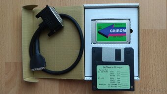 Externí CD-ROM mechanika, do sbírky - 8