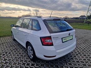 Škoda Fabia 3 combi, 1.0 Tsi 70kw Active, ČR, DPH - 8
