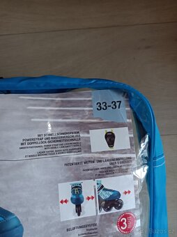 Kolečkové brusle - 8