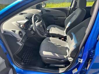 CHEVROLET AVEO 1,2 LXi 72000km - 8