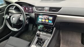 ŠKODA SUPERB 3 Style kombi - 2,0TDi 110kW Manuál. - 8