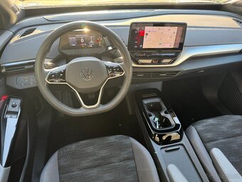 VW ID.4 Pure 125kW 64tkm Navigace Webasto DAB Full LED - 8