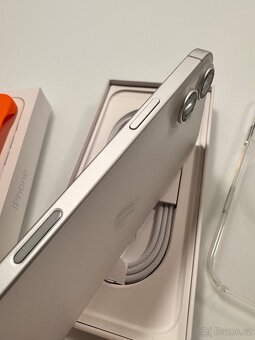 Apple iPhone 16 PLUS, 128GB bílý, v záruce, TOP STAV - 8