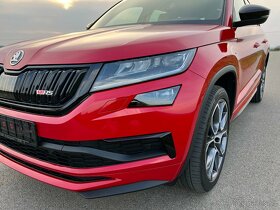 ► ŠKODA KODIAQ 2.0TDI 176KW RS DSG 4×4 PANO-MEGA-VIRTUAL 20" - 8