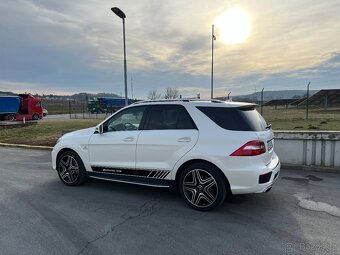Mercedes-Benz ML 63 AMG 4M / DESIGNO / TOP VÝBAVA / CZ - 8