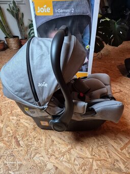 Joie i-Gemm 2 2022 + Joie i-Base Encore 2022 v záruce - 8