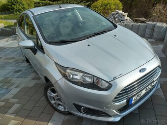 Ford Fiesta //1.25i//60kW//1MAJITEL//NOVÉ V ČR// - 8