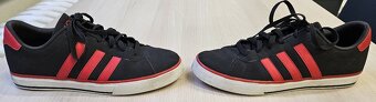 Podám boty Adidas černé. výborný stav- vel. 43/44 - 8