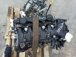 MOTOR FORD 1.6 TDCi 80kW, typ G8DB - ZÁRUKA, DOKLAD, DPH - 8