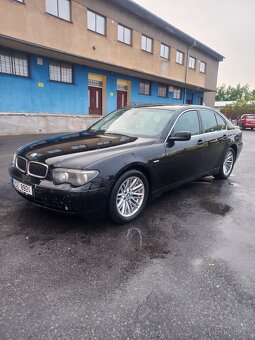 Prodám vyměním BMW E65 730D 160kw - 8