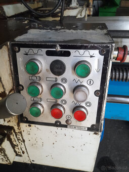 POREBA soustruh TPK 90 x 2000mm - 8