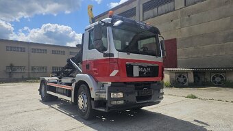 MAN TGM 18.340 Hákový nosič kontejnerů PALFINGER - 8