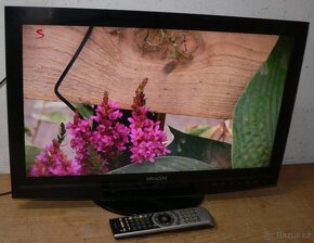 FullHD LED televize 60 cm MASCOM 24 palců, napájení 12V/230V - 8