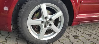 Audi A3 8P , 1.6 , 75kW , BGU , 2005 ,vínová metal - 8