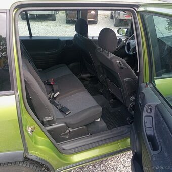 Opel Zafira 1,6i rv 74 kW, rv 2000,7 mist - 8