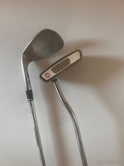 Taylor Made sada holí + Oddyssey putter - 8