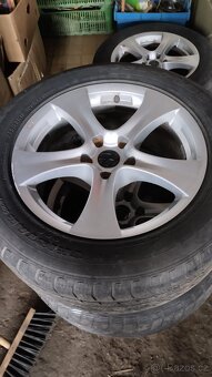 ALU kola VW TOUAREG atd. R18 TOORA - 8