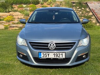 VW Passat CC 2.0 TDI 125kw DSG 2011 Bi-xenon ALU 18" - 8