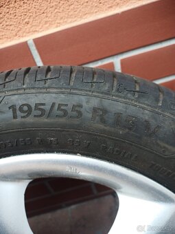 alu kola škoda 5x112 R15 - 8