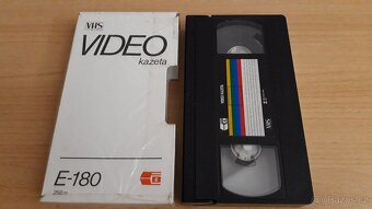 VHS Videokazety - 8