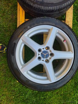 Letní sada alu disky 5x112 7Jx17 ET47 - 8