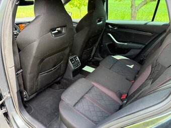 Škoda Octavia IV. Kombi RS 2,0TSi 180kW DSG/HUP/PANO/ACC/ - 8