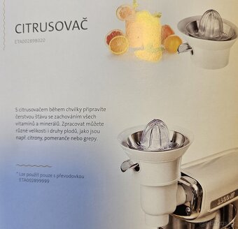 Kuchyňský robot ETA Gratus Vital II - 8