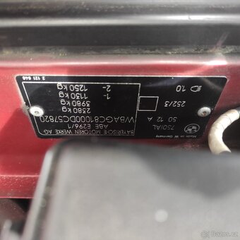BMW e32 750il v12 - 8