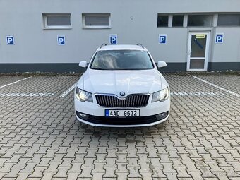 ŠKODA SUPERB II COMBI FACELIFT 2014 1.6Tdi 77Kw - 8
