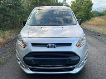 FORD TRANSIT CONNECT 1.6 TDCi 5 MÍST/2015/KLIMA/VYHŘ.PŘ OKNO - 8