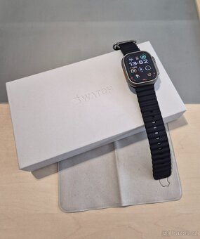 Apple Watch Ultra 2 Natural Titanium, záruka - 8