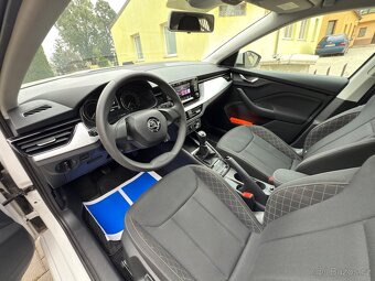 ŠKODA SCALA 1,0TSi 81kW Koup.ČR,1.majitel,LED,2021,106tkm - 8