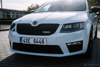 Octavia RS 2.0 TDI – perfektní stav, bohatá výbava, 2x ALU k - 8