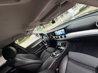 Mercedes Benz E220 CDI W213 - Prodloužená záruka - 8
