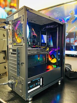 Herní i3, až 16GB DDR4, SSD+HDD, RX 470 4GB, Win 11 - 8