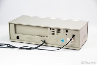 TECHNICS RS-M205 / stříbrný japonský tapedeck - 8