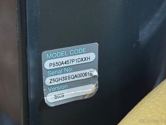 Plasma Samsung 50" Full HD + DVB-T2 tuner - 8