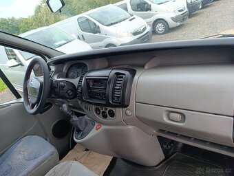 Nissan Primastar Trafic 2.0 DCi tažné klima z.pneu - 8
