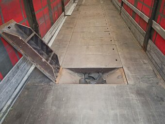 Schwarzmüller SPA 3/E, MULDA, LOW DECK, TŘÍSTRANNÁ SHRNOVACÍ - 8