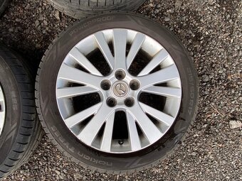 123. sada letní alu kola 215/50 r17 5x114,3 MAZDA - 8