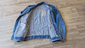Džínová bunda Levis Premium XL - 8