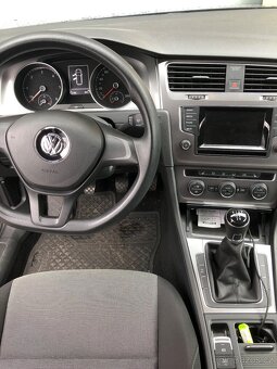 VW GOLF VII kombi 1.6TDI CR 81kw ,top KM - 8