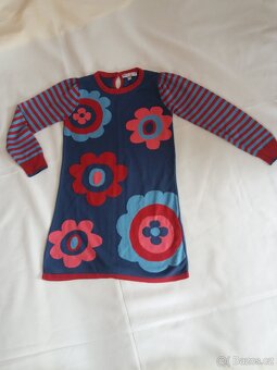 Dívčí šaty, vel. 116/122 - 8