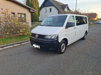 Vw transporter t5 103kw Long 9 míst - 8