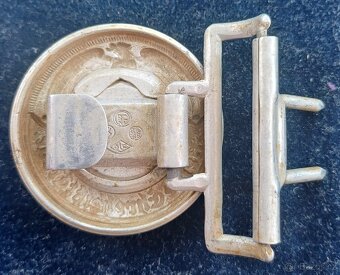 SS důstojnická přezka - originál  - 8