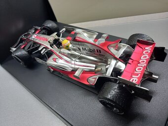 F1 MCLAREN MERCEDES MP4/23 HAMILTON MINICHAMPS 1:18 - 8