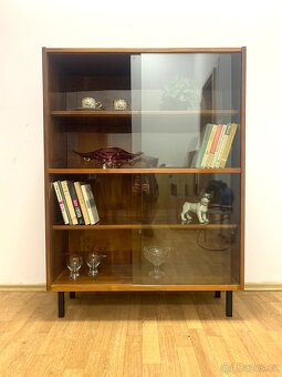 Retro knihovna/komoda 60. léta - 8