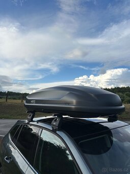 Box na střechu Hapro Explorer 400 - 8
