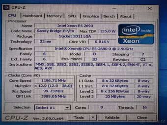 Server HP ProLiant DL380p Gen8 (2x Xeon, 160 GB RAM, 10GbE) - 8