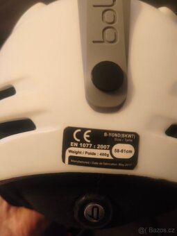 Prodám helmu+ brýle Bollé - 8